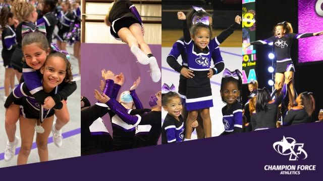 Monroe Cheer 2025 Spring Season