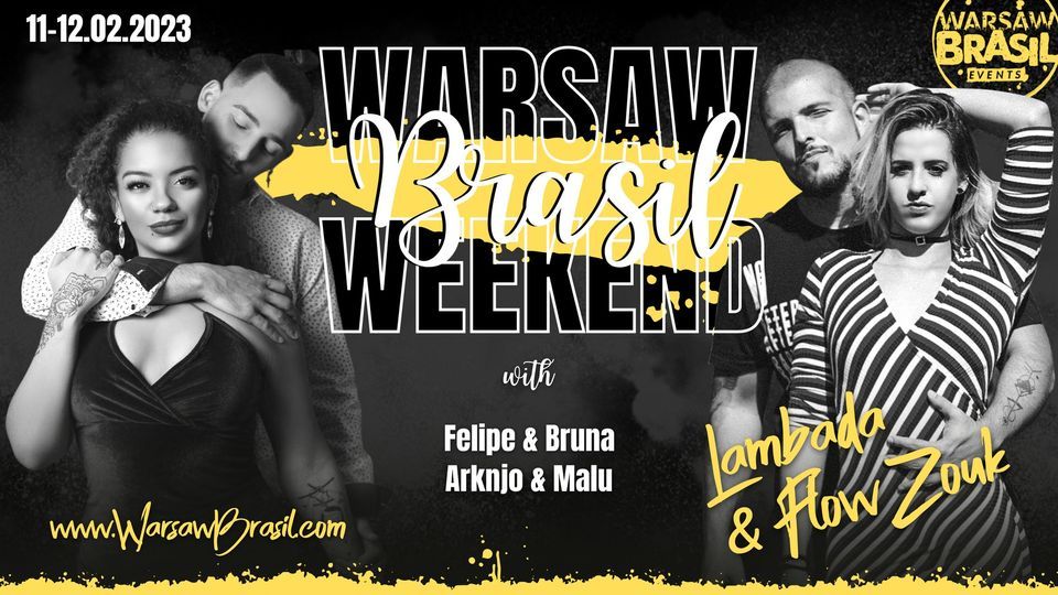 Warsaw Brasil Weekend | 11-12.02.2023
