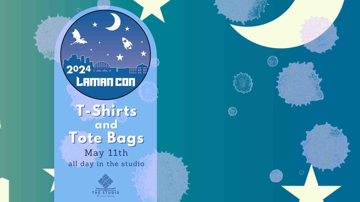 T-Shirts & Tote Bags (Laman Con)