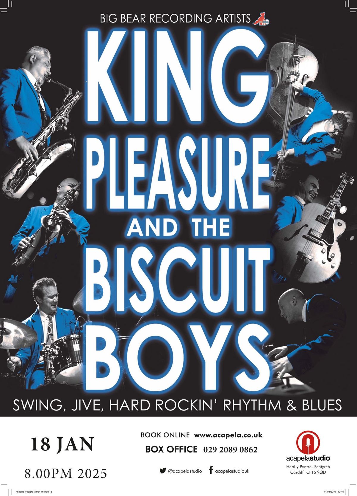 King Pleasure and The Biscuit Boys