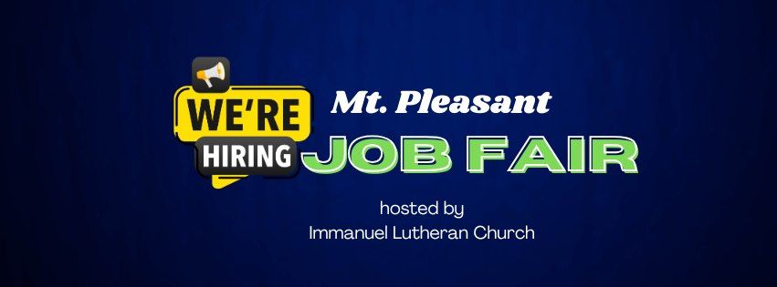 Mt. Pleasant Job Fair 