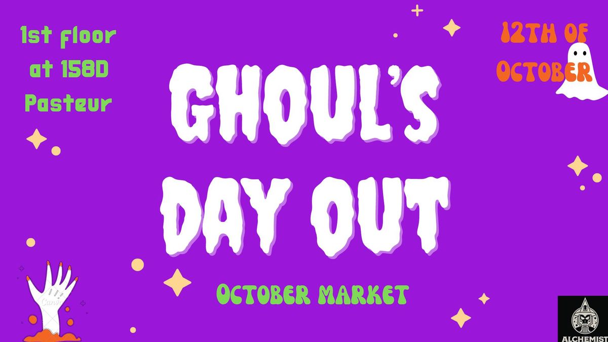 Ghoul's Day Out: A Halloween Market - H\u1ed9i Ch\u1ee3 Halloween