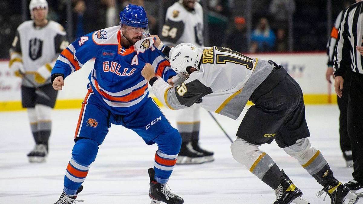 Abbotsford Canucks at San Diego Gulls