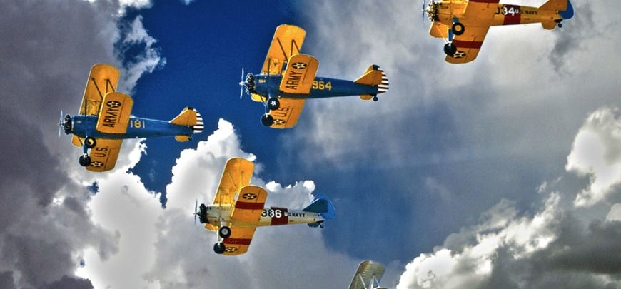 18th Annual Warbird Fly In