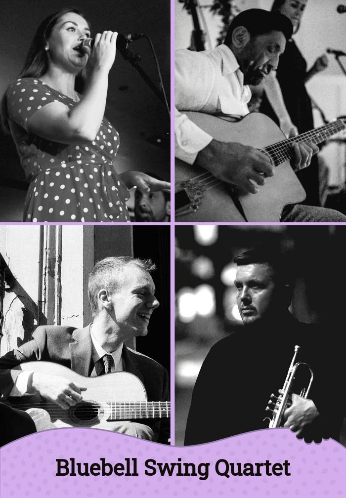 Langtoun Jazz Presents Bluebell Swing