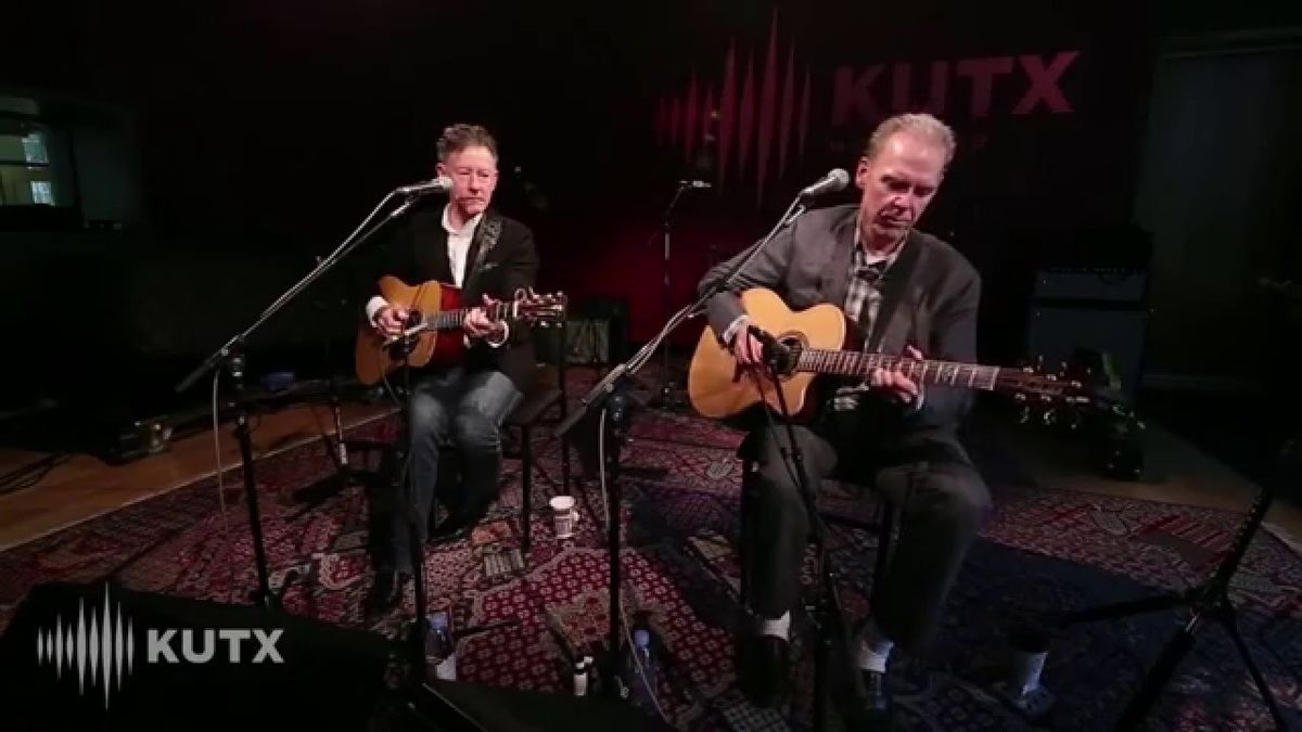Lyle Lovett and John Hiatt at State Theatre Portland