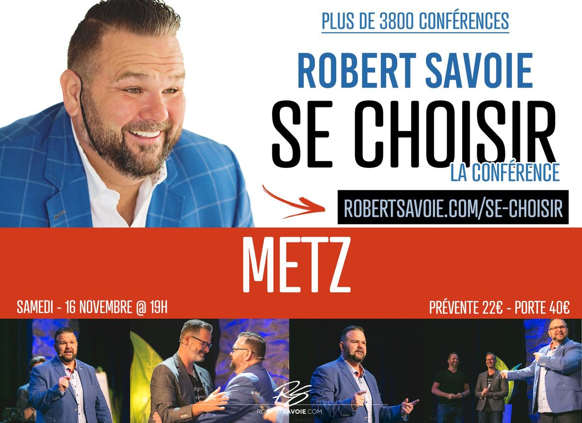 Conf\u00e9rence Se Choisir - Metz