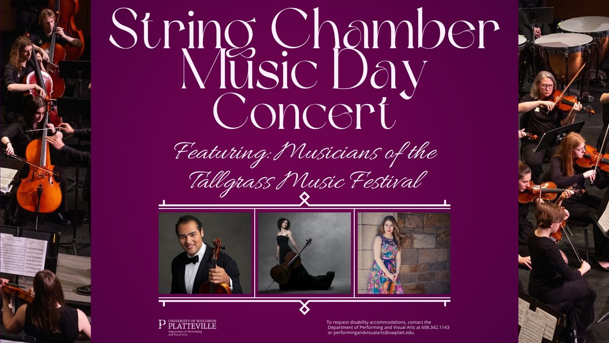 String Chamber Music Day Concert