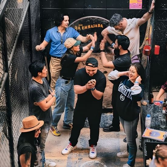 Tour Nocturno de Tejo y Salsa en Bogot\u00e1