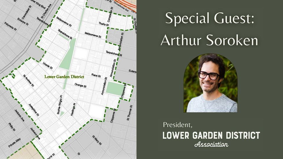 Special Guest: Arthur Soroken