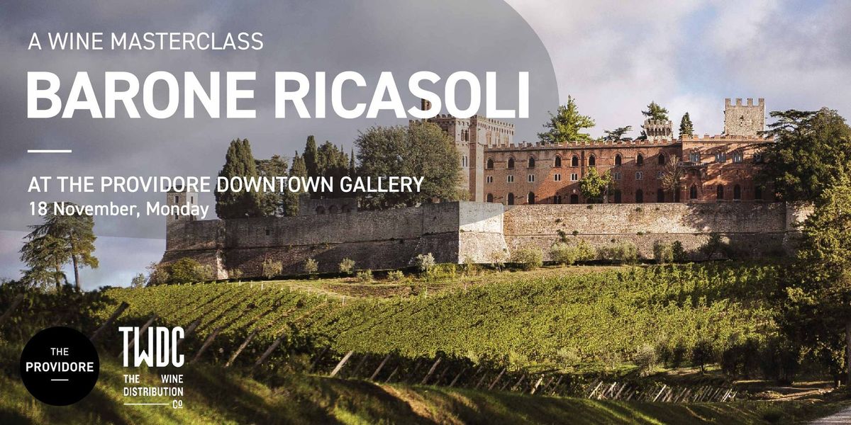 A Wine Appreciation Class with Eleonora Rabino of Barone Ricasoli, Italy