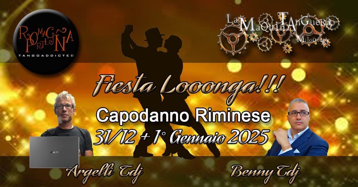 Capodanno Riminese a La M\u00e1quina Tanguera Rimini ASD 