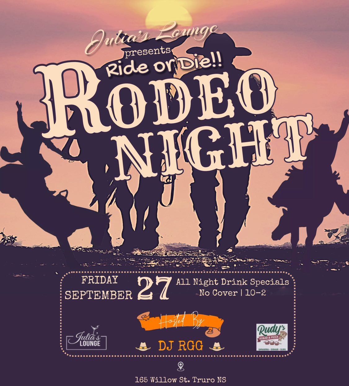 RODEO PARTY with DJ RGG\ud83e\udd20\ud83d\udc0e