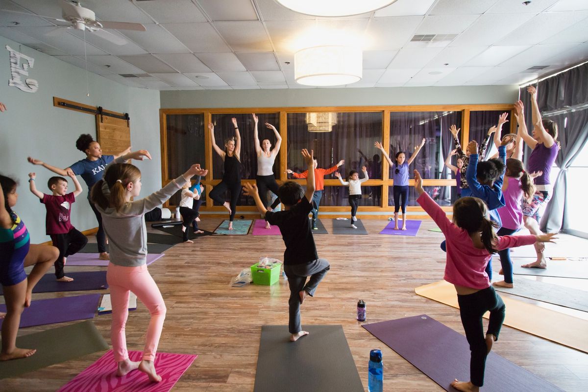 Kids Yoga + Mindfulness Teacher Training