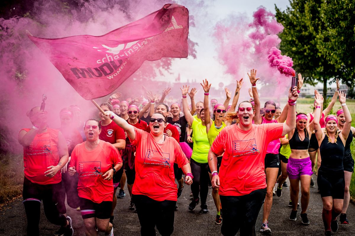 schauinsland Muddy Angel Run MANNHEIM 2025