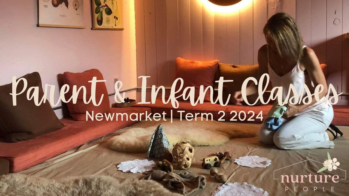 Parent & Infant Classes - Term 2- Nature Baby