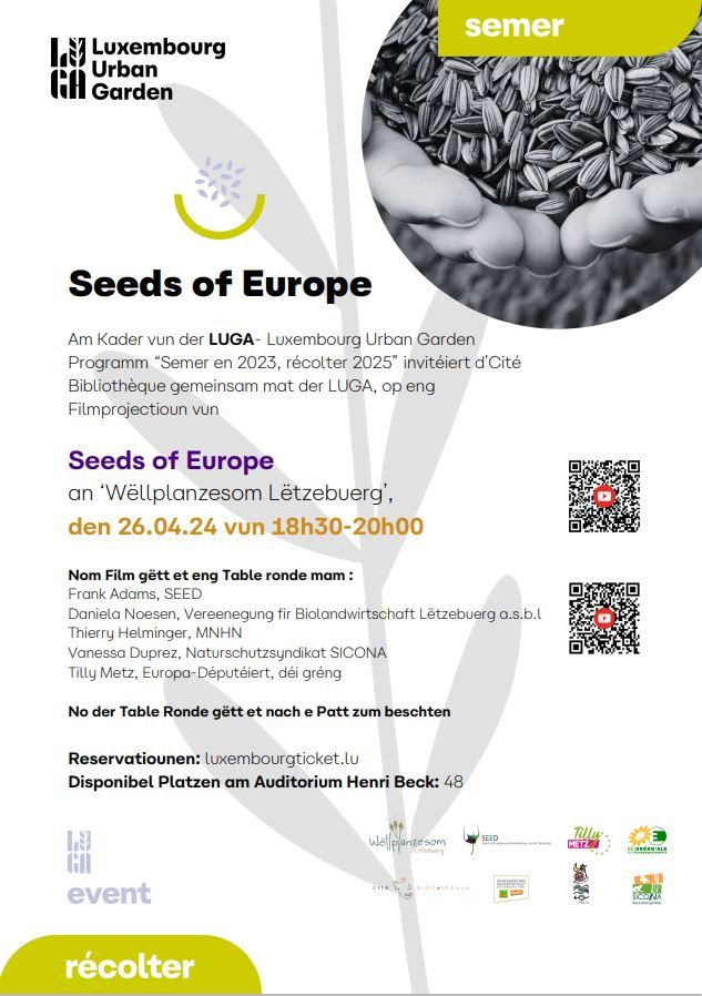 Seeds of Europe