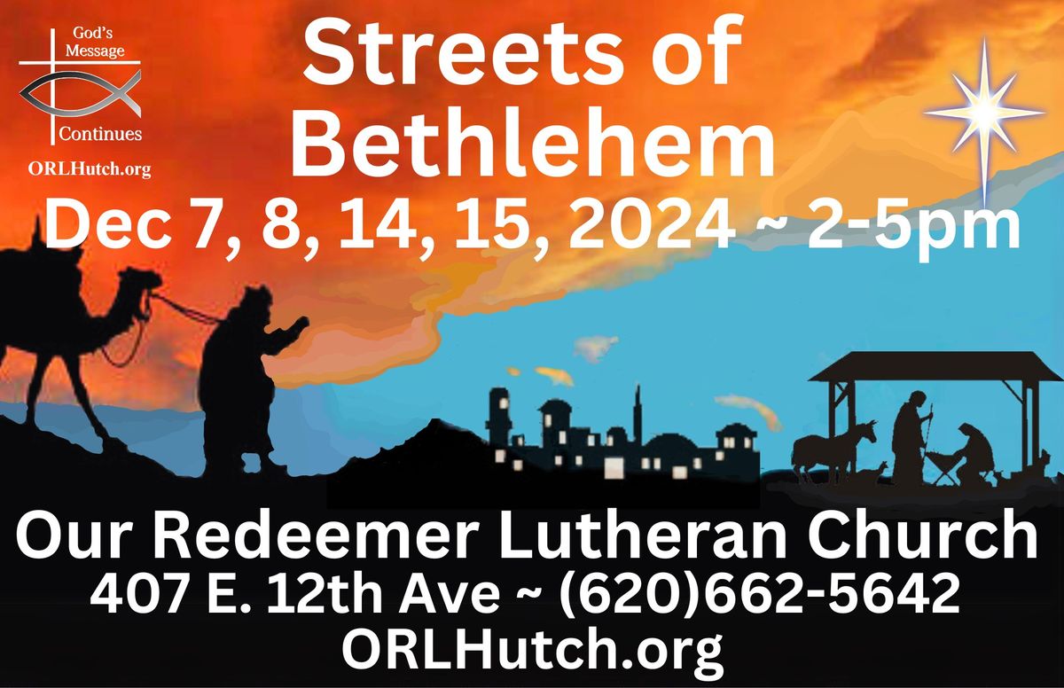 Streets of Bethlehem