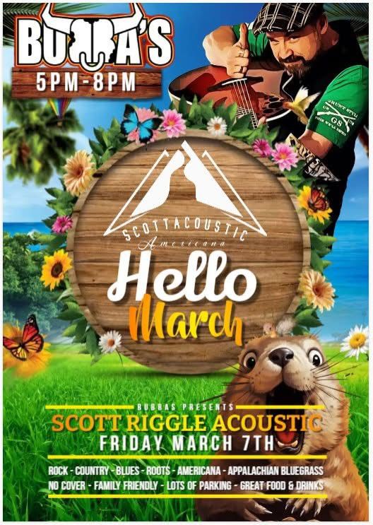 Scott Riggle Acoustic Happy Hour