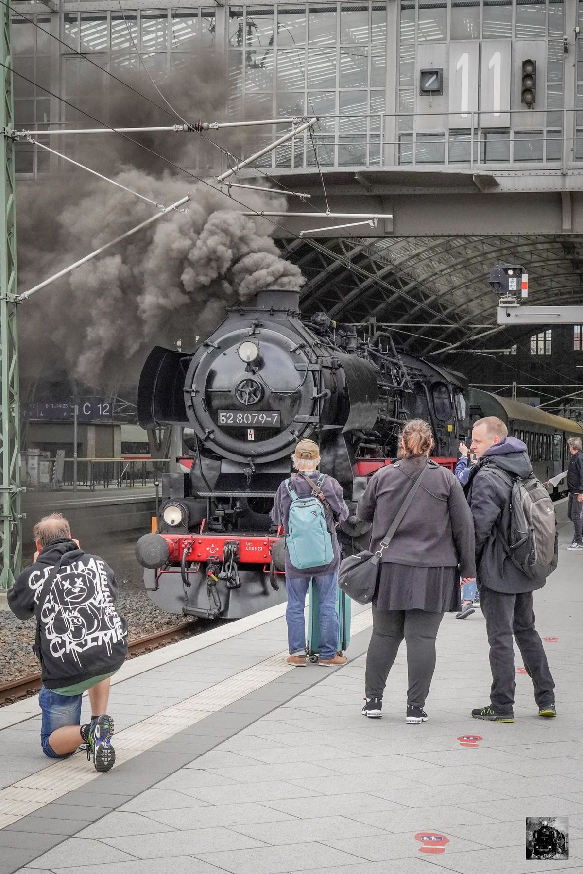 EISENBAHN zum GREIFEN NAH mit GleisGl\u00fcck - Tag der Schiene auf dem Leipziger Hbf