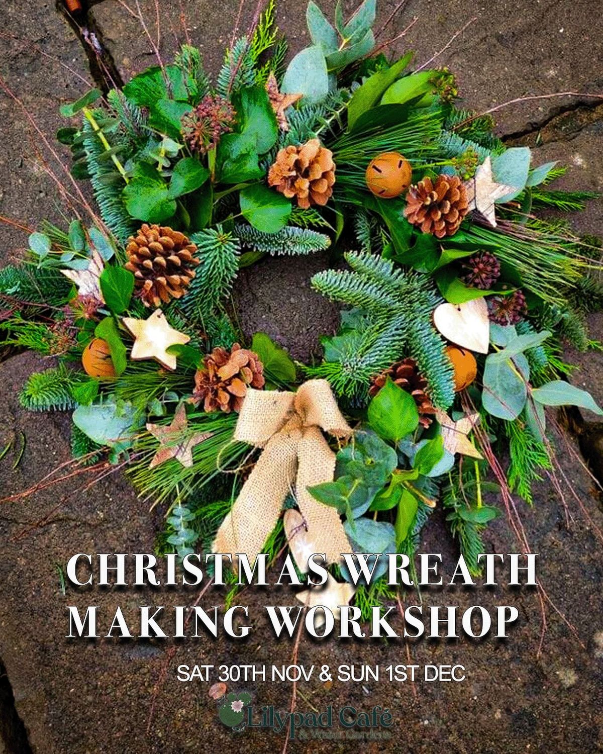 Christmas Wreath Making Workshop 