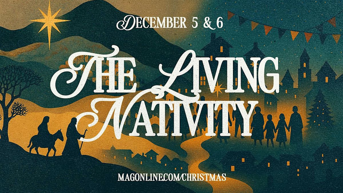 The Living Nativity 2025