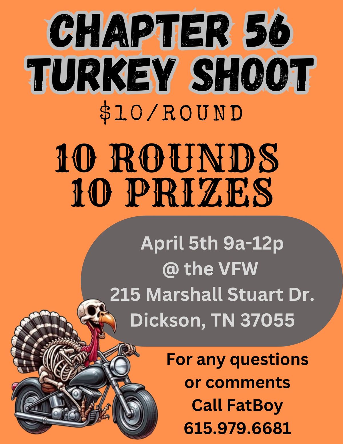 Turkey Shoot