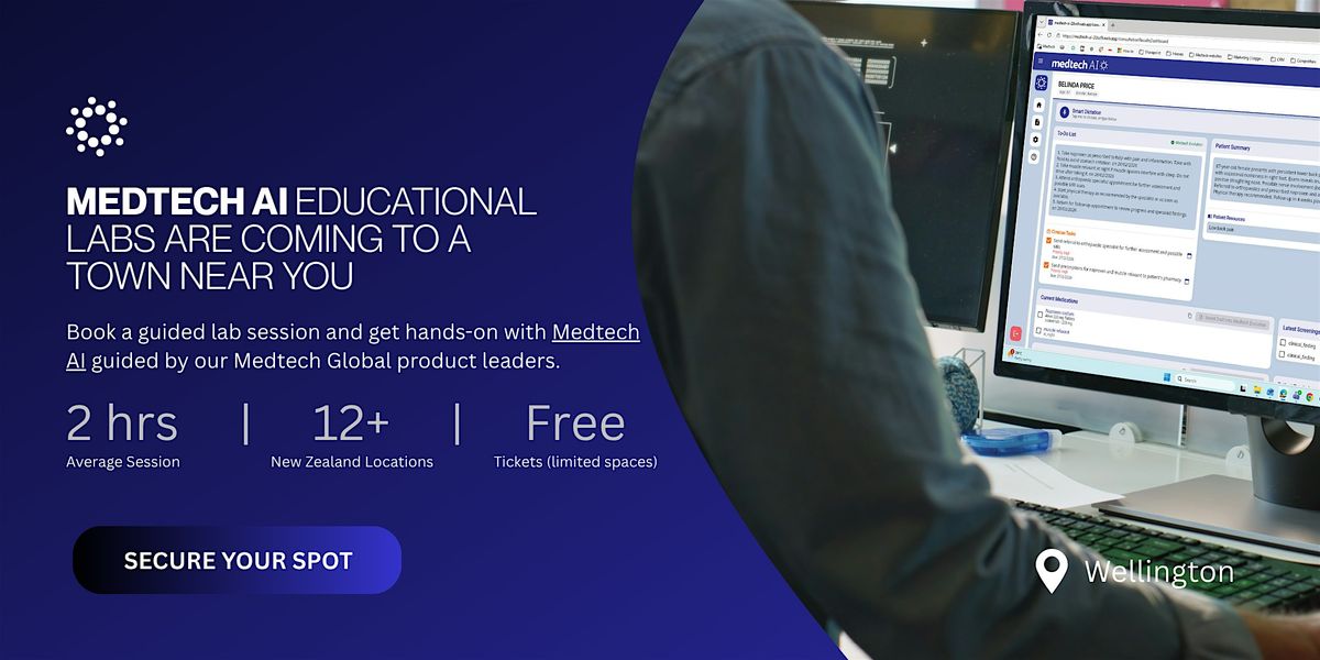 Medtech AI - Hands On Educational Lab (Wellington)