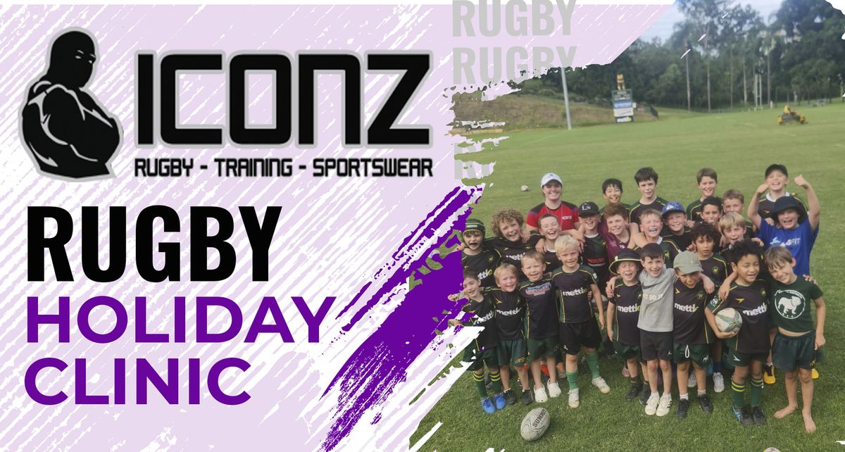 Iconz Rugby Holidays Clinic