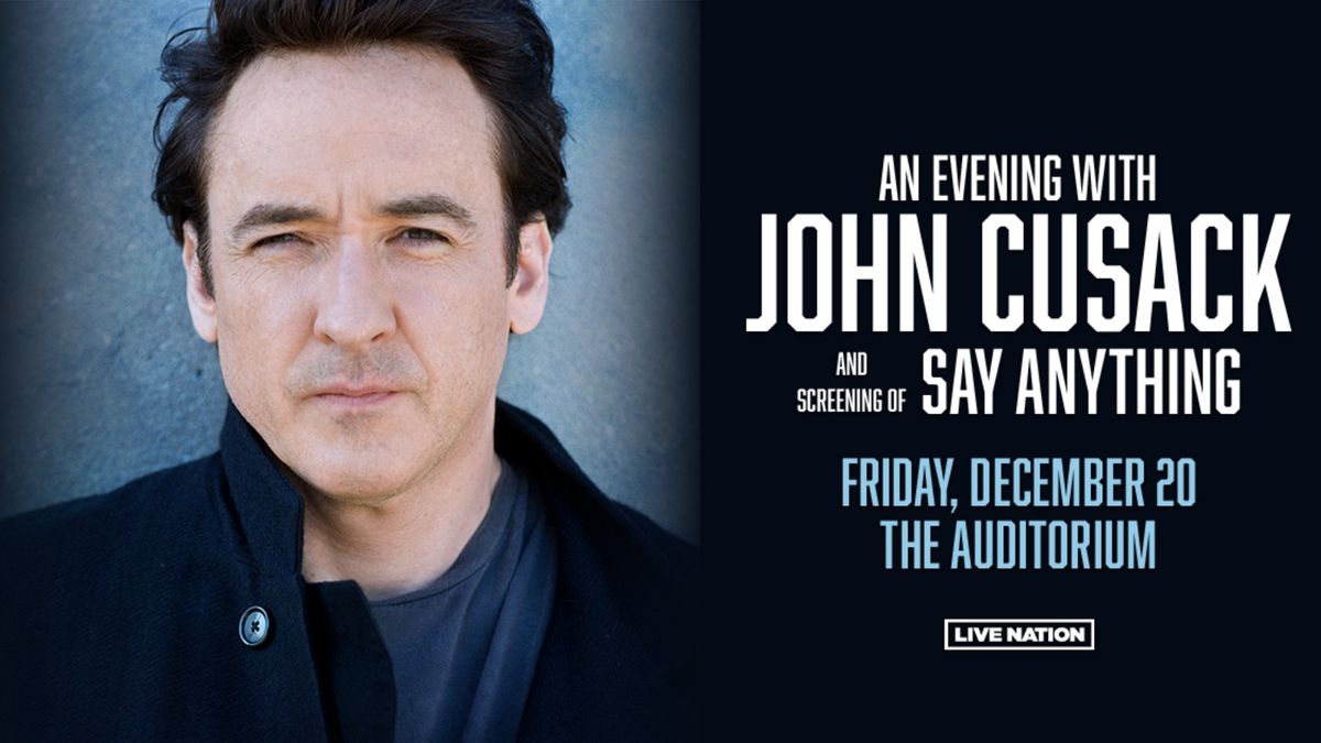 An Evening with John Cusack & Screening of Say Anything