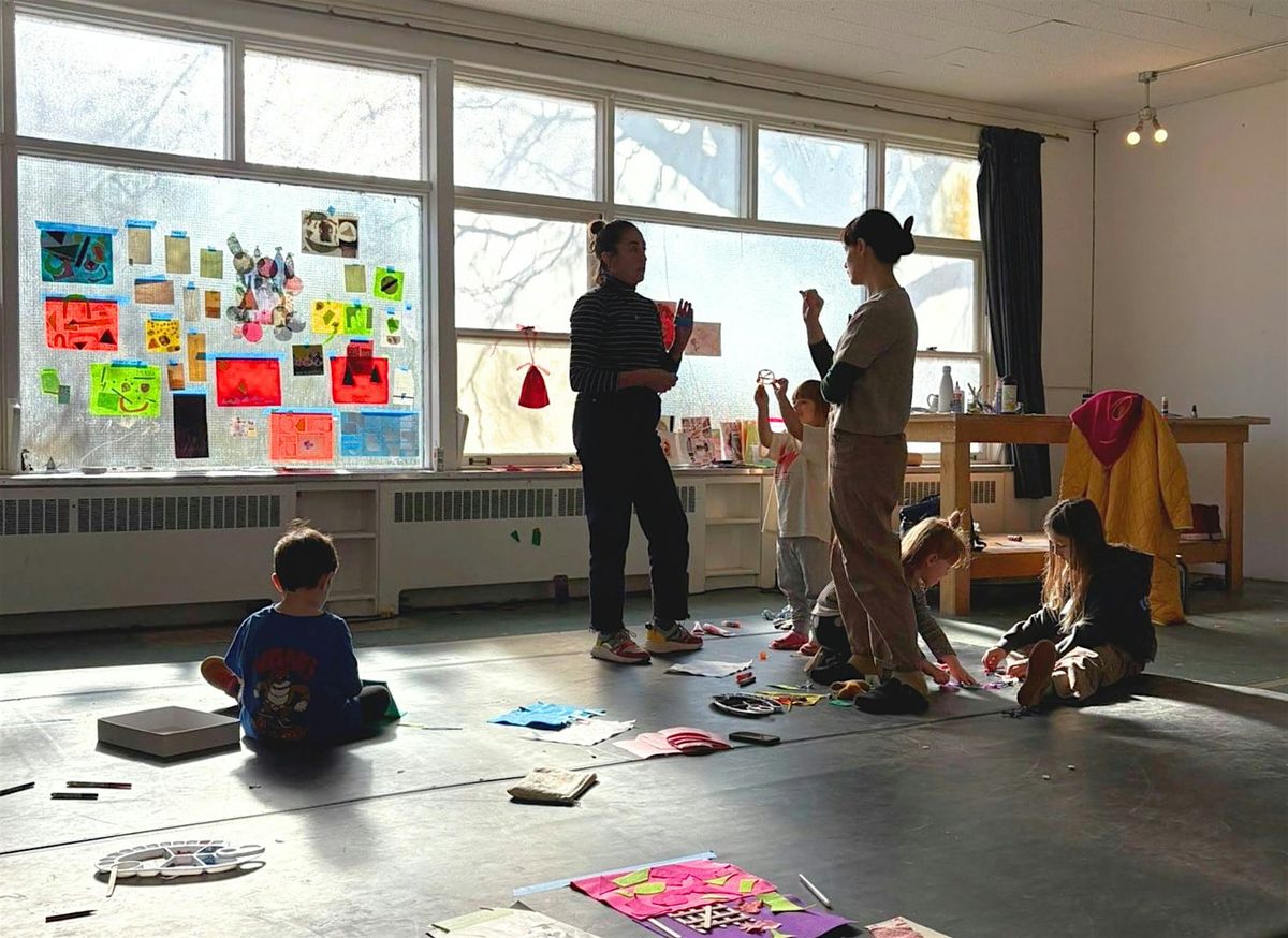 4 O\u2019clock Meeting: A discussion in the Gallery