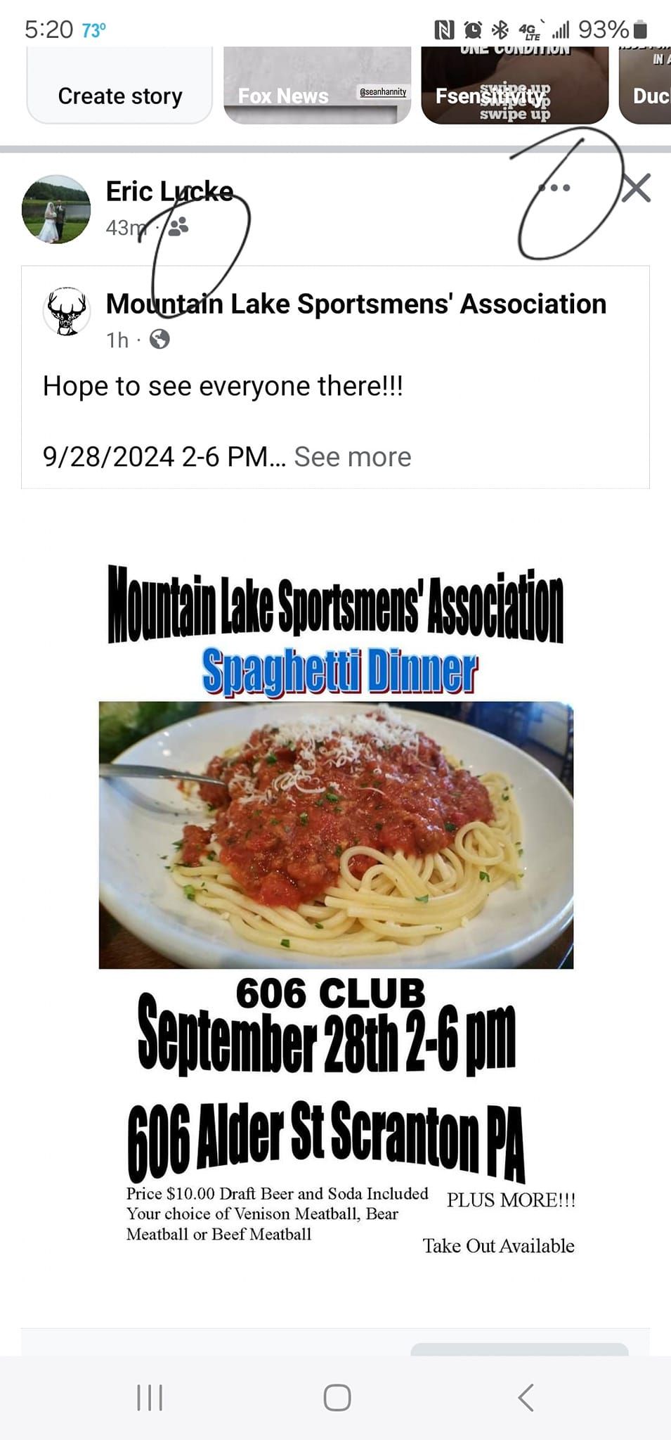 Spaghetti Dinner