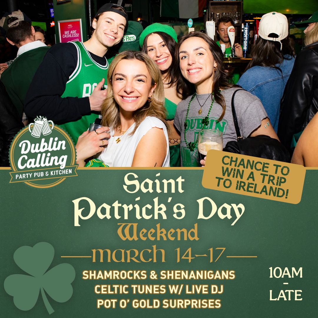 The Celtic Kitchen Party - St. Patricks Event