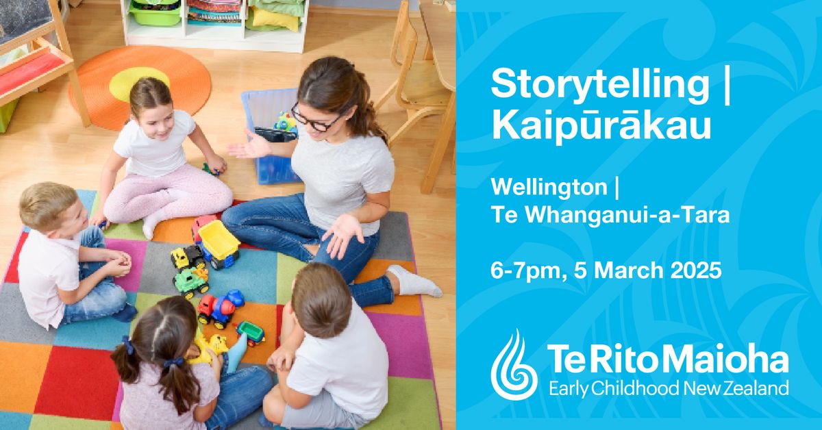 Storytelling | Kaip\u016br\u0101kau - Wellington