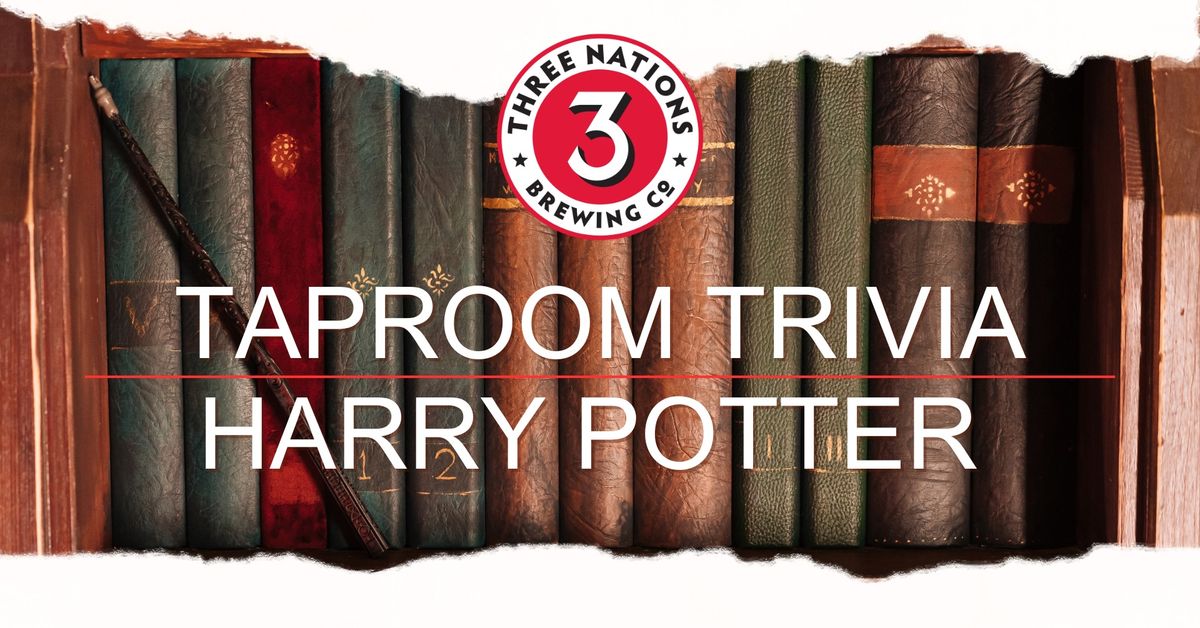 Taproom Trivia: Harry Potter