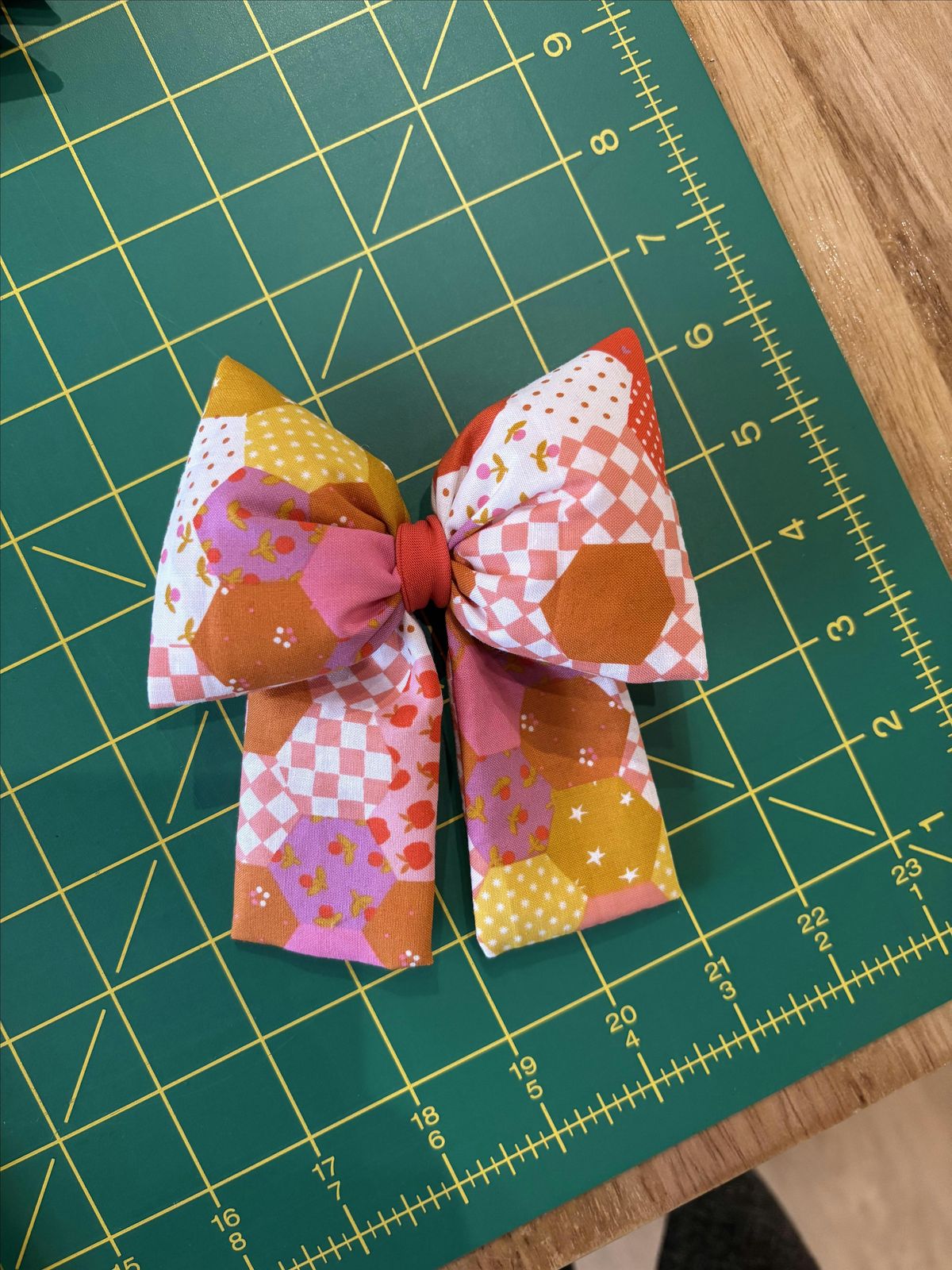 Christmas Ornament Making Class - Sew a Bow Ornament