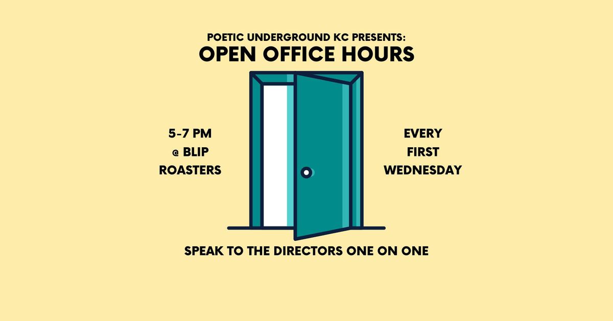 Open Office Hours