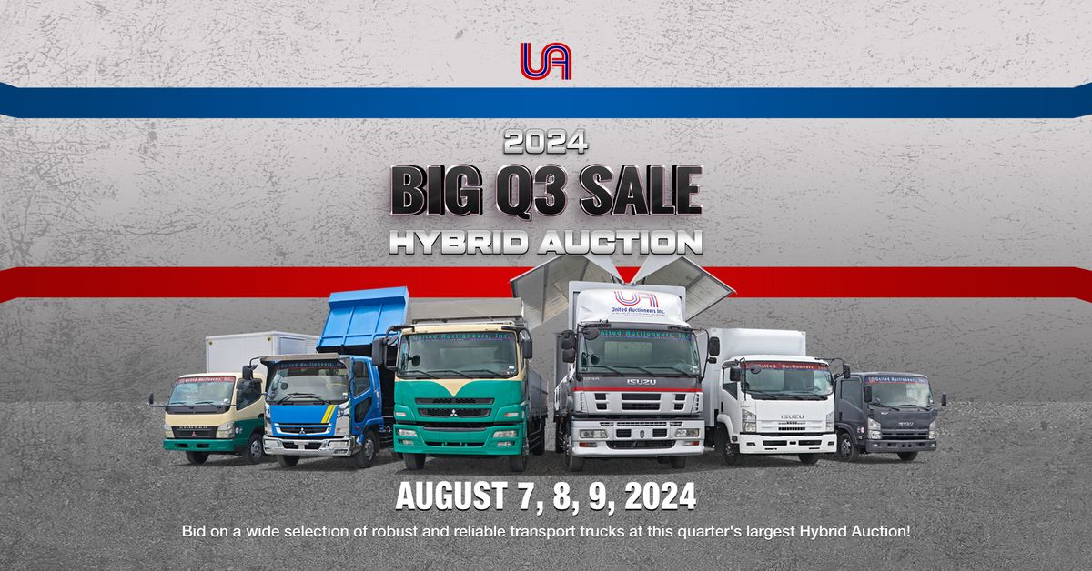 2024 BIG Q3 SALE Hybrid Auction