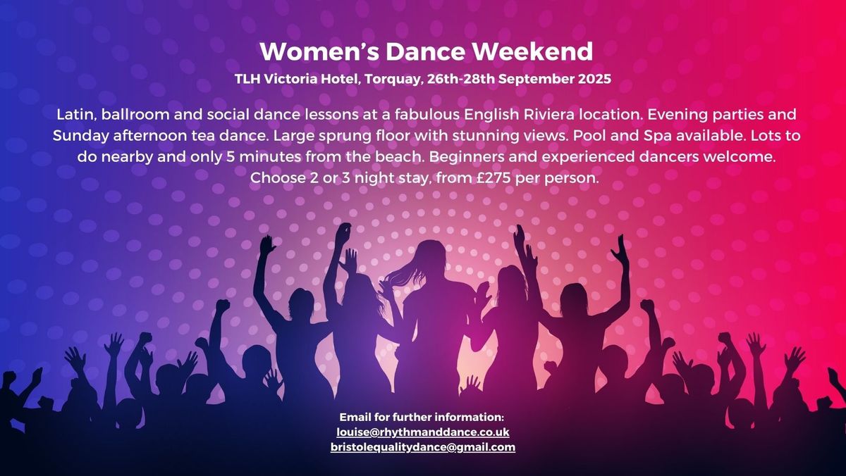 Women\u2019s Dance Weekend