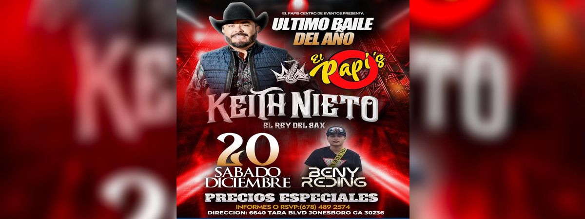 KEITH NIETO EL REY DEL SAX & MAS