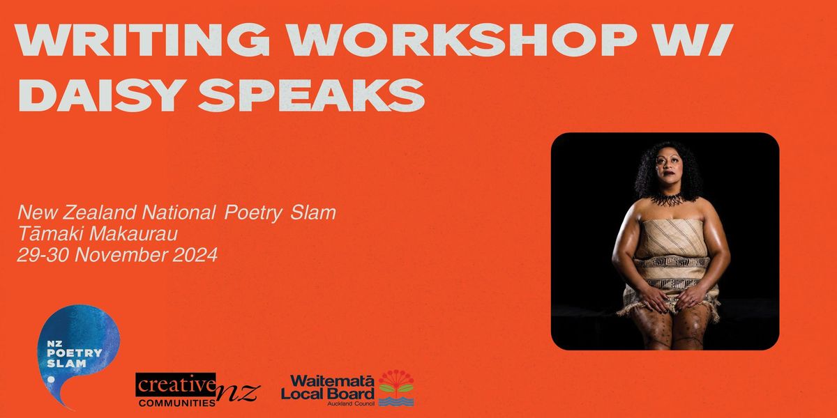 NZNPS24: Writing Workshop w\/ Daisy Lavea-Timo