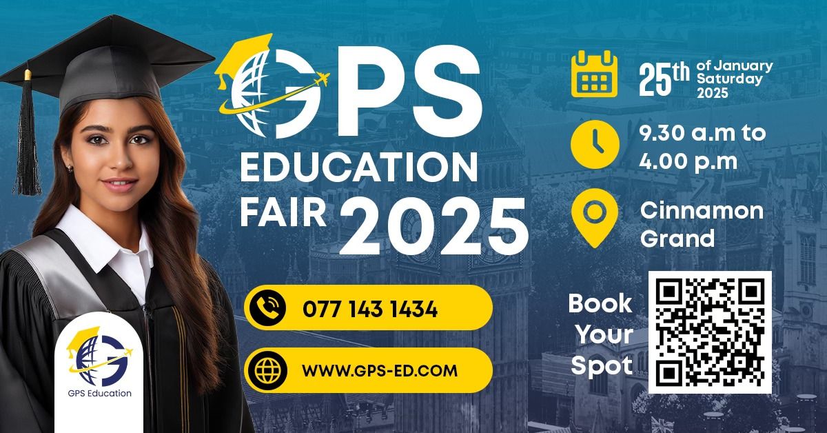 GPS Education Fair - 2025 (FREE PASS)