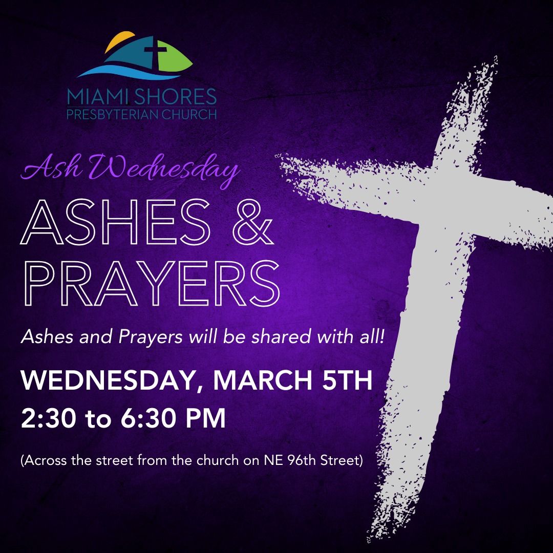 Ashes & Prayers