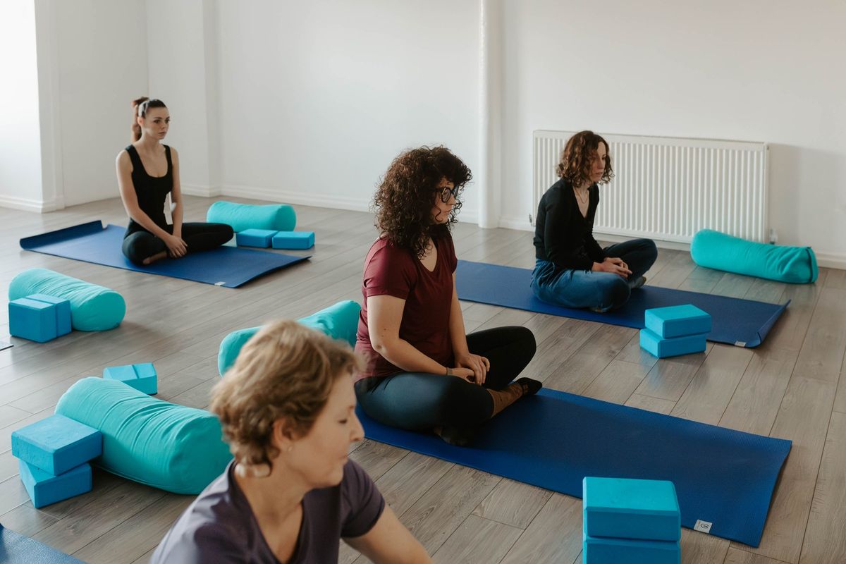 Beginners Yoga 5 Week Course