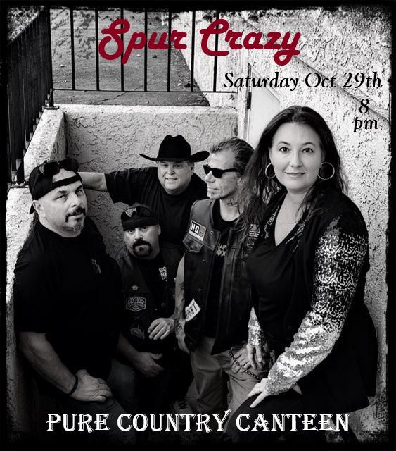 Halloweekend with Spur Crazy at Pure Country Canteen!