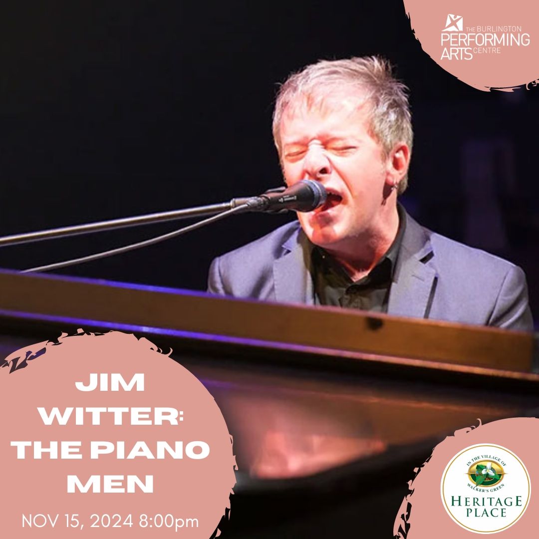 Jim Witter: The Piano Men