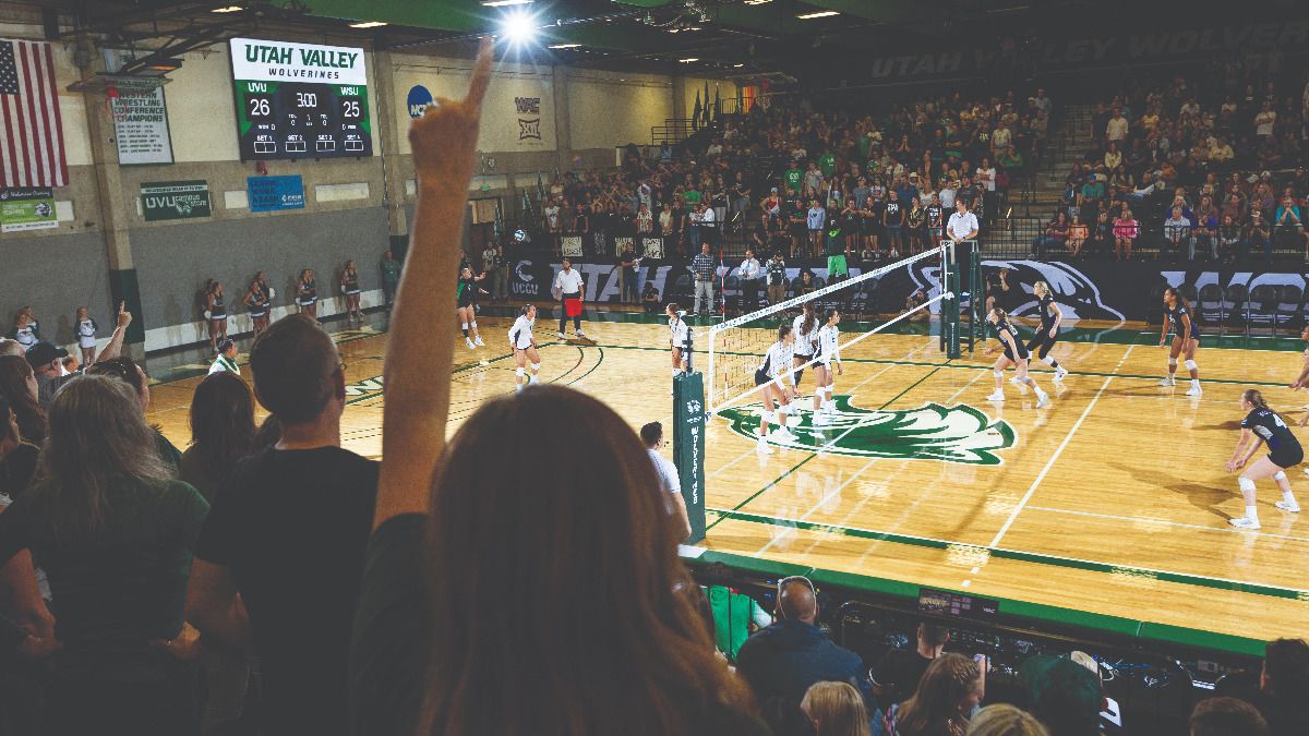 Utah Valley Wolverines Women's Volleyball vs. Southern Utah Thunderbirds