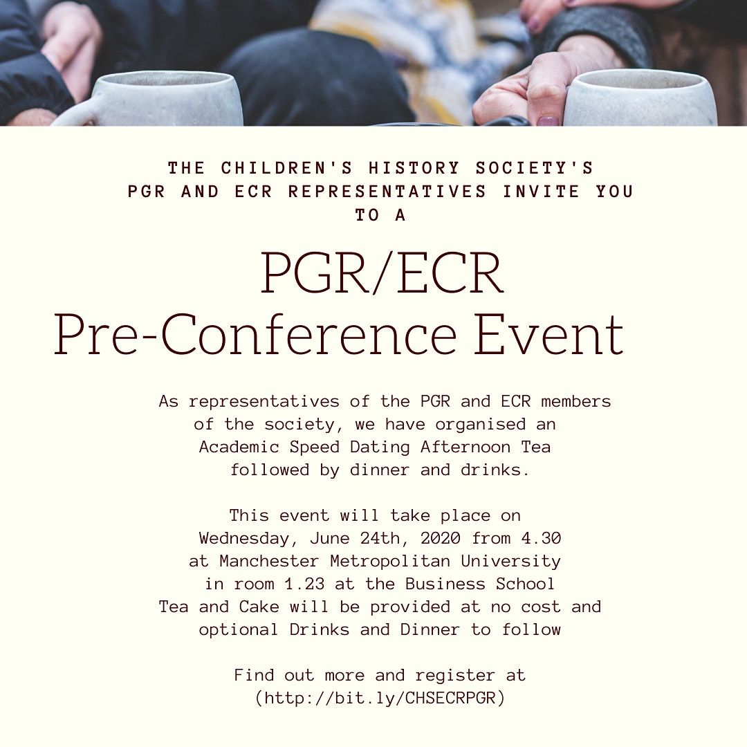 ECR\/PGR Pre-Conference Event