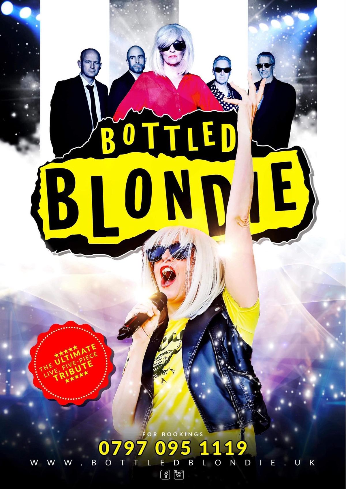 Bottled Blondie