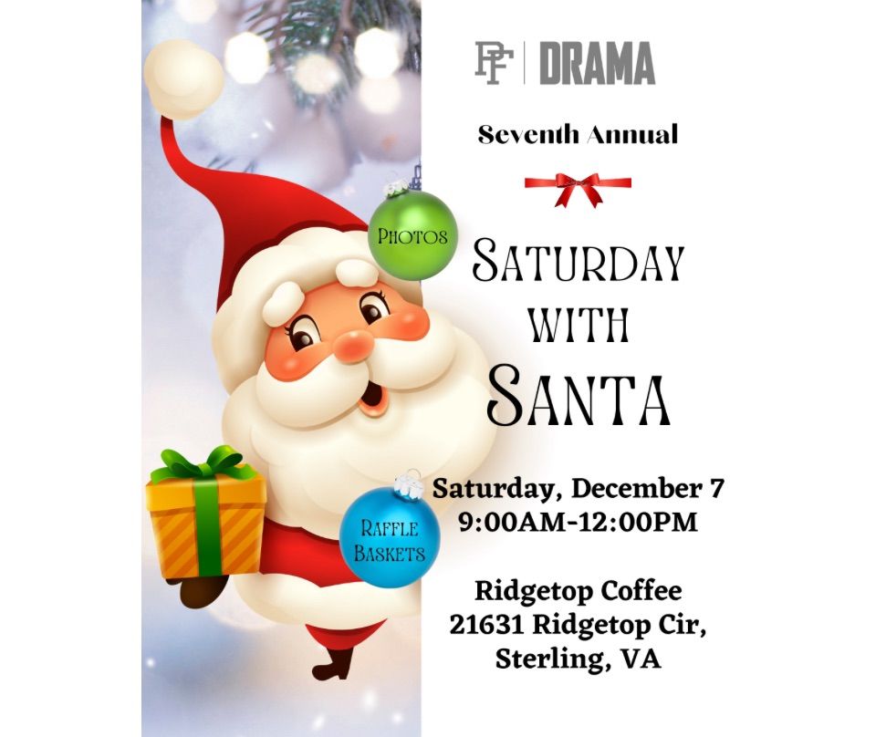 Saturday with Santa